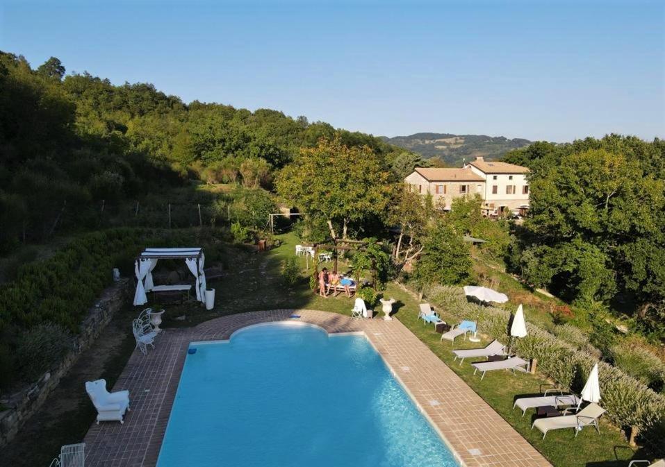 Le Ginestre Guesthouse Assisi Exterior photo