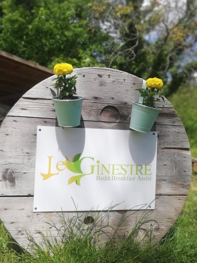 Le Ginestre Guesthouse Assisi Exterior photo